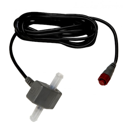 Lowrance Fuel Flow Sensor With 10Ft Cable And T Connector 000-11517-001
